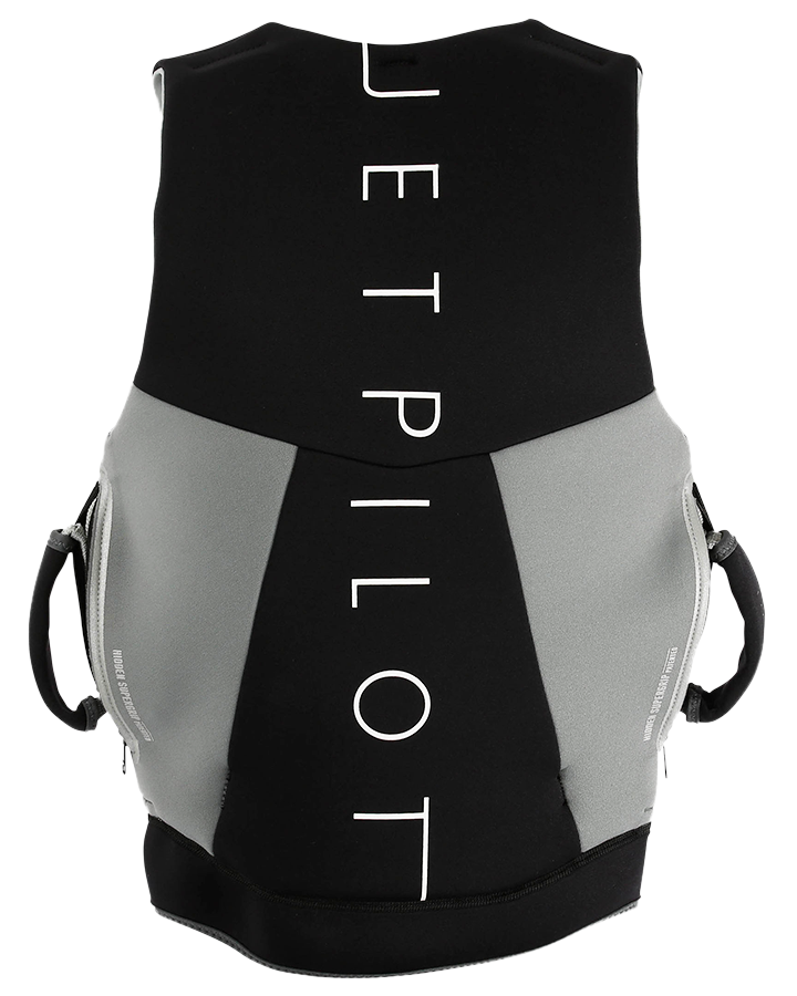 Jetpilot Cause F/E Ladies Neo Vest - Black - 2023 Life Jackets - Womens - Trojan Wake Ski Snow