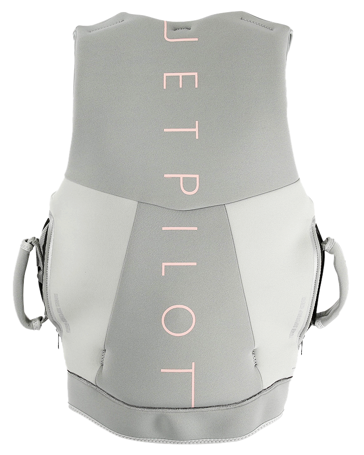 Jetpilot Cause F/E Ladies Neo Vest - Grey Life Jackets - Womens - Trojan Wake Ski Snow
