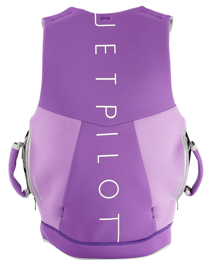 Jetpilot Cause F/E Ladies Neo Vest - Purple Life Jackets - Womens - Trojan Wake Ski Snow