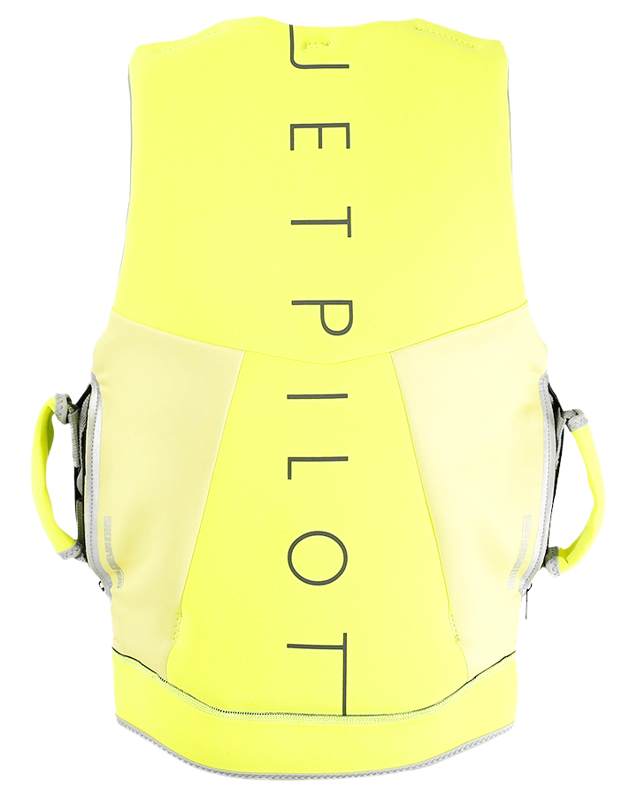 Jetpilot Cause F/E Ladies Neo Vest - Yellow Level 50 Life Jackets - Womens - Trojan Wake Ski Snow