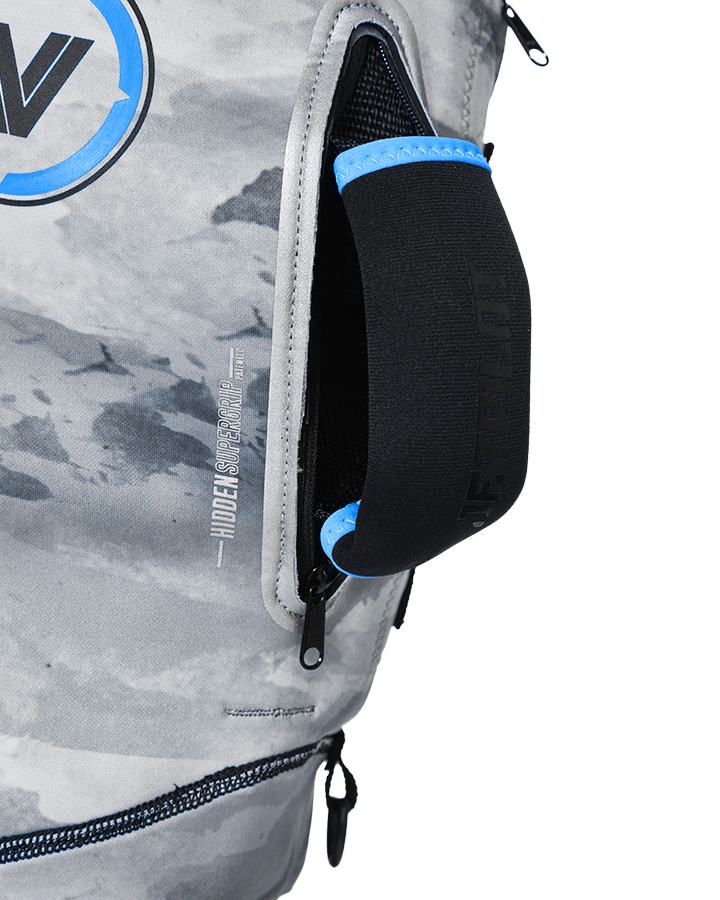 Jetpilot Venture Mens Neo Vest - Grey/Camo - 2023 Life Jackets - Mens - Trojan Wake Ski Snow