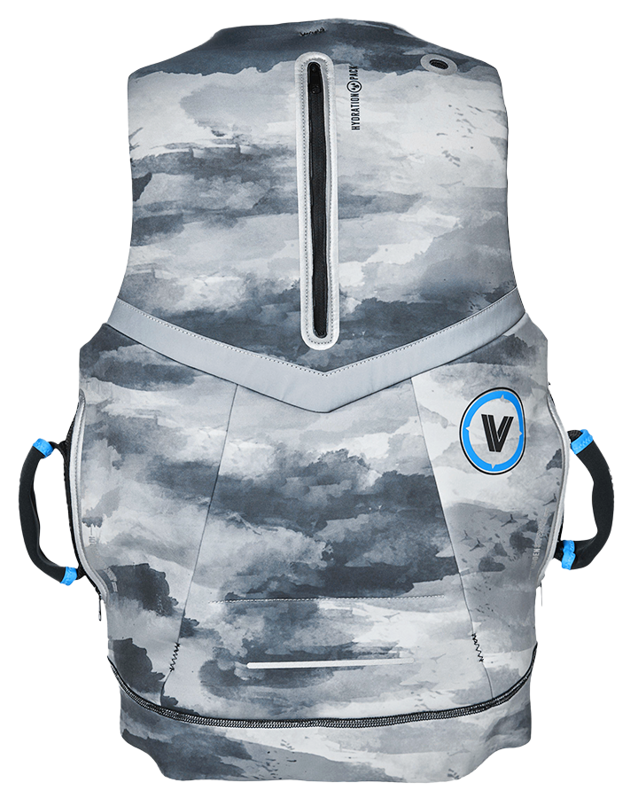 Jetpilot Venture Mens Neo Vest - Grey/Camo - 2023 Life Jackets - Mens - Trojan Wake Ski Snow