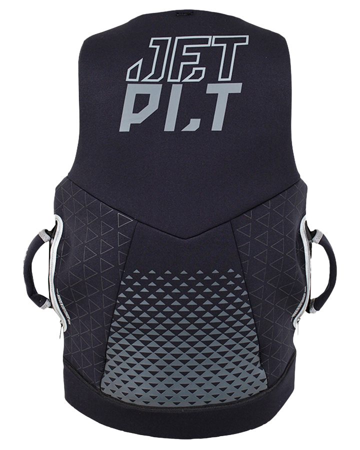 Jetpilot Cause Mens S-Grip F/E Neo Vest - Black Life Jackets - Mens - Trojan Wake Ski Snow