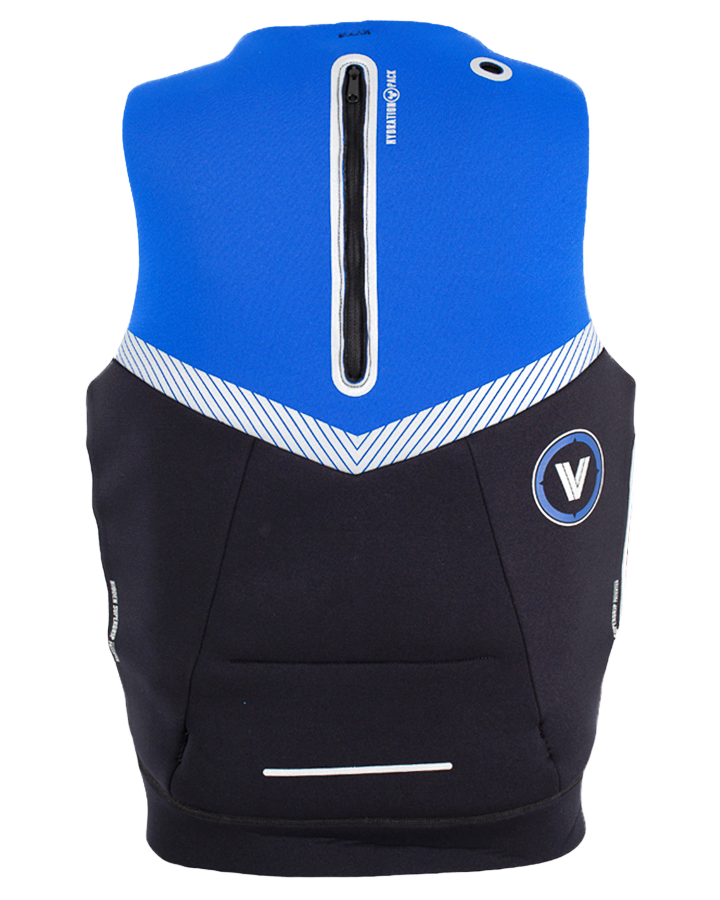 Jetpilot Venture Mens Neo Vest Black/Blue 2023 Life Jackets Mens