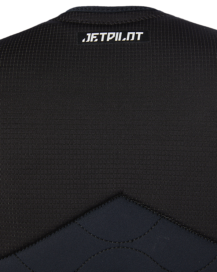 Jetpilot X1 F/E Mens Neo Vest - Busty - Black/Black - 2023 Life Jackets - Mens - Trojan Wake Ski Snow