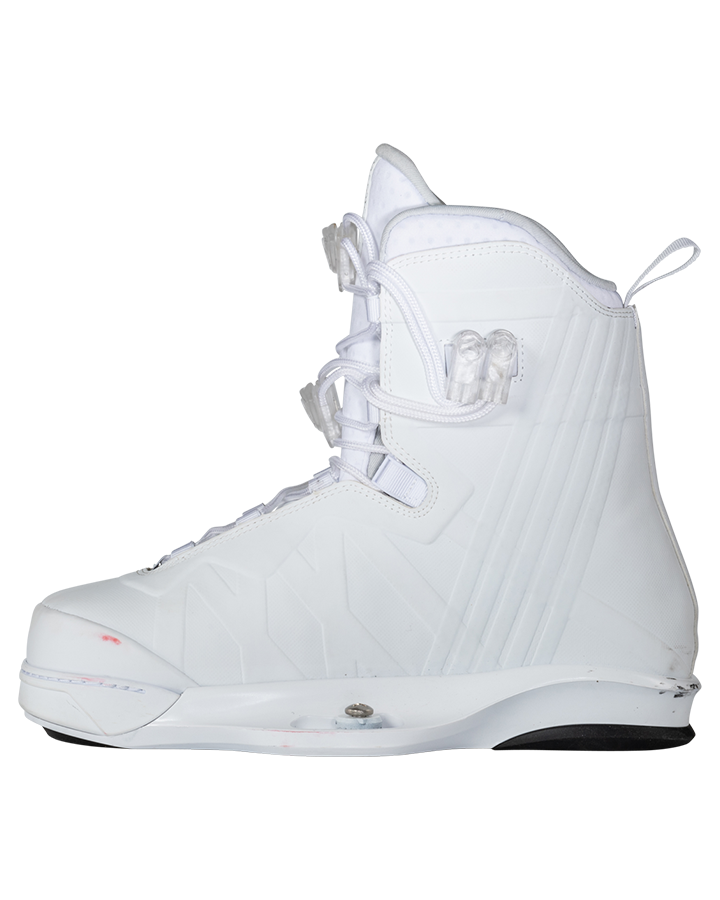 Liquid Force Aero 6X Wakeboard Boots - White - 2024 Wakeboard Boots - Mens - Trojan Wake Ski Snow