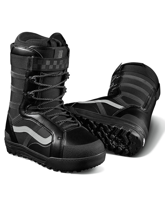 Vans Hi-Standard Pro Snowboard Boots - Cole Navin Black - 2023 Snowboard Boots - Mens - Trojan Wake Ski Snow