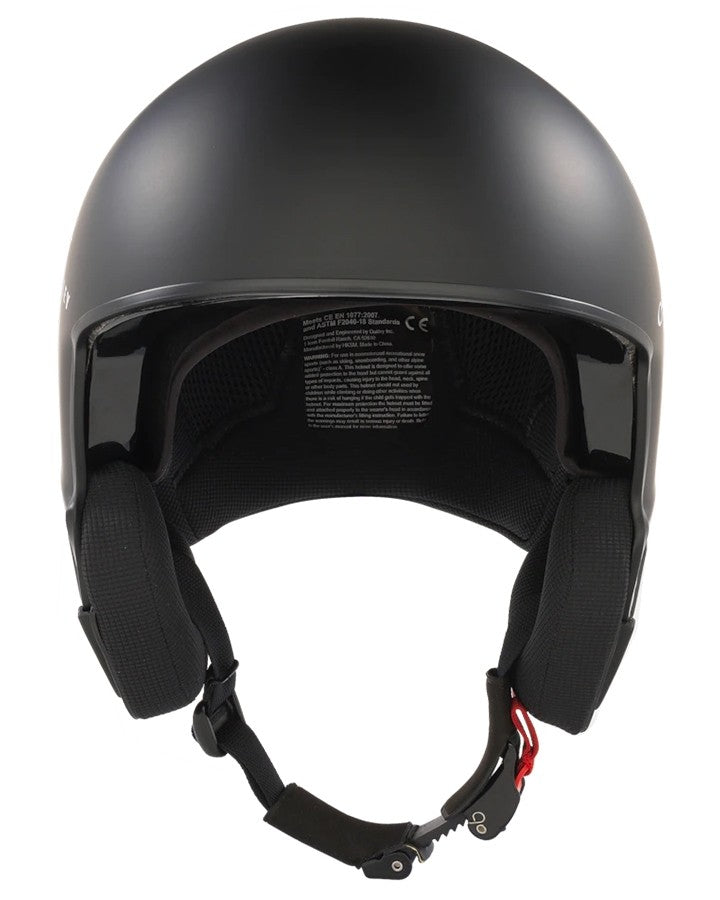 Oakley Arc5 Pro Snow Helmet - Blackout Snow Helmets - Mens - Trojan Wake Ski Snow