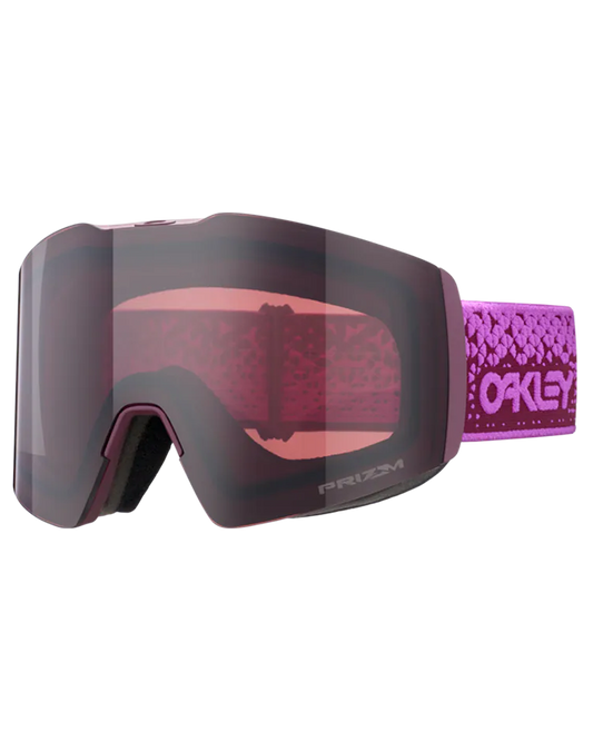 Oakley Fall Line L Snow Goggles - Purple Ember / Prizm Snow Garnet - 2023 Snow Goggles - Mens - Trojan Wake Ski Snow
