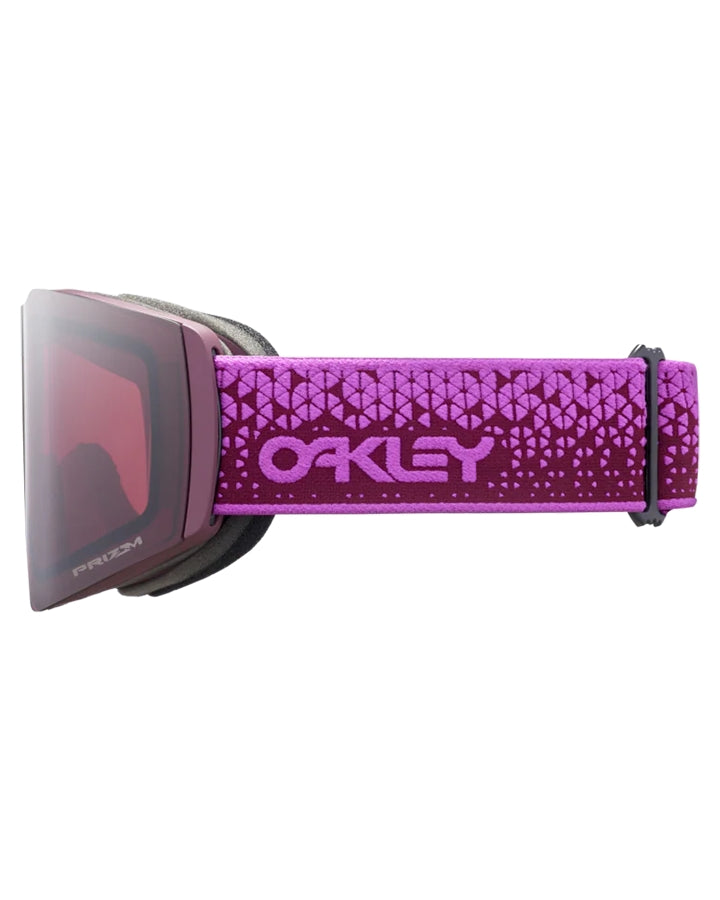 Oakley Fall Line L Snow Goggles - Purple Ember / Prizm Snow Garnet Men's Snow Goggles - Trojan Wake Ski Snow