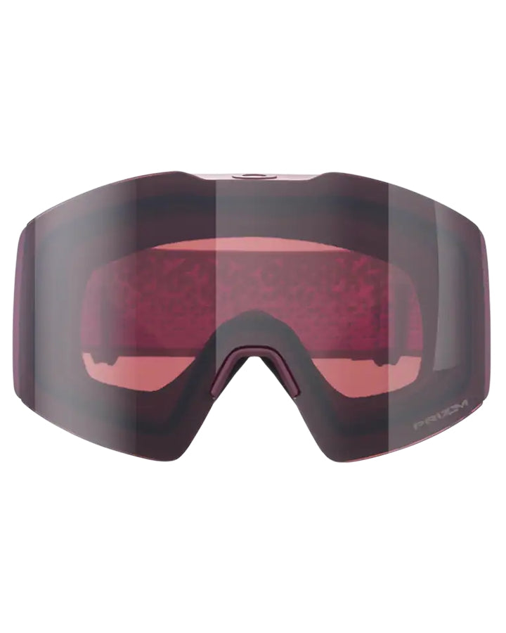 Oakley Fall Line L Snow Goggles - Purple Ember / Prizm Snow Garnet Snow Goggles - Mens - Trojan Wake Ski Snow
