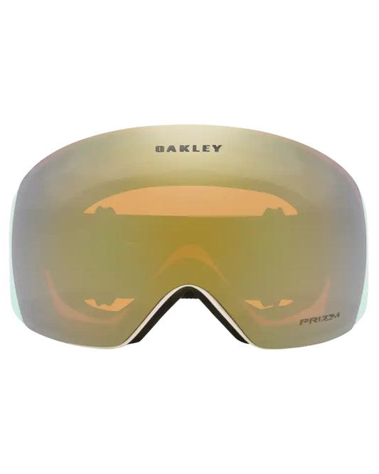 Oakley Flight Deck L Snow Goggles - Jasmine Crystal / Prizm Sage Gold Iridium - 2023 Snow Goggles - Mens - Trojan Wake Ski Snow