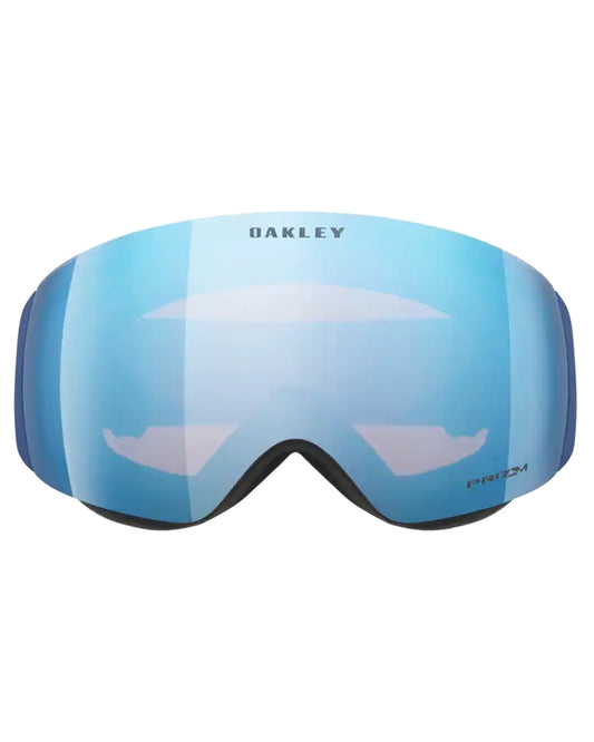 Oakley Flight Deck M Snow Goggles - Navy Blaze / Prizm Snow Sapphire Iridium - 2023 Snow Goggles - Mens - Trojan Wake Ski Snow