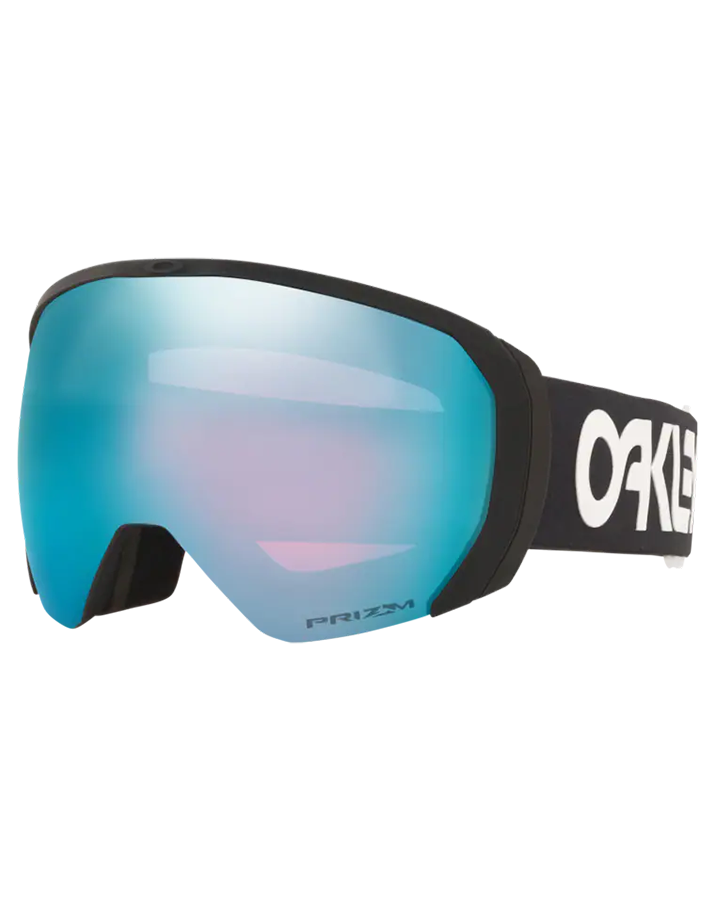 Oakley Flight Path XL Snow Goggles - Factory Pilot Black / Prizm Snow Sapphire Iridium Snow Goggles - Mens - Trojan Wake Ski Snow