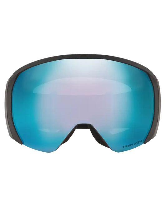 Oakley Flight Path XL Snow Goggles - Factory Pilot Black / Prizm Snow Sapphire Iridium - 2023 Snow Goggles - Mens - Trojan Wake Ski Snow