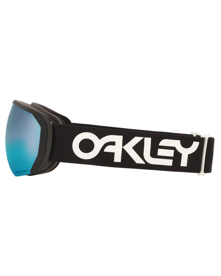 Oakley Flight Path XL Snow Goggles - Factory Pilot Black / Prizm Snow Sapphire Iridium Snow Goggles - Mens - Trojan Wake Ski Snow