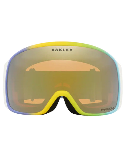 Oakley Flight Tracker L Torstein Horgmo Signature Series Snow Goggles - White / Prizm Sage Gold Iridium - 2023 Snow Goggles - Mens - Trojan Wake Ski Snow