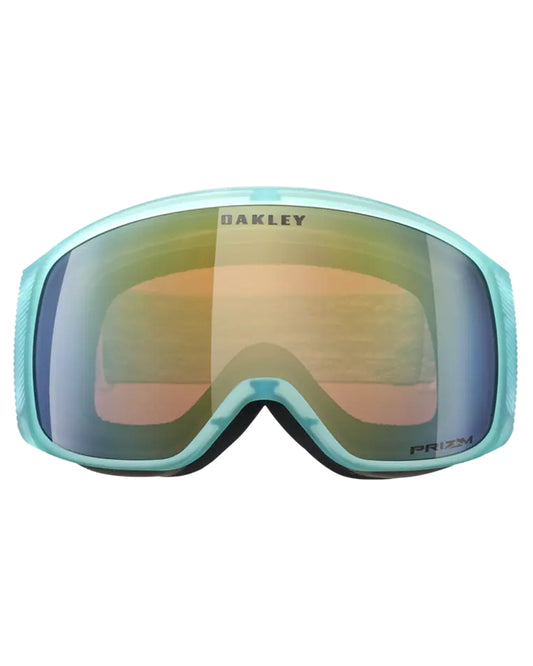 Oakley Flight Tracker M Snow Goggles - Jasmine Aura / Prizm Sage Gold Iridium - 2023 Snow Goggles - Mens - Trojan Wake Ski Snow