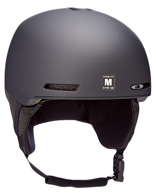 Oakley Mod1 Mips Asian Fit Snow Helmet - Blackout - 2023 Snow Helmets - Mens - Trojan Wake Ski Snow