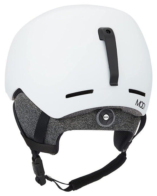 Oakley Mod1 Mips Asian Fit Snow Helmet - White - 2023 Snow Helmets - Mens - Trojan Wake Ski Snow