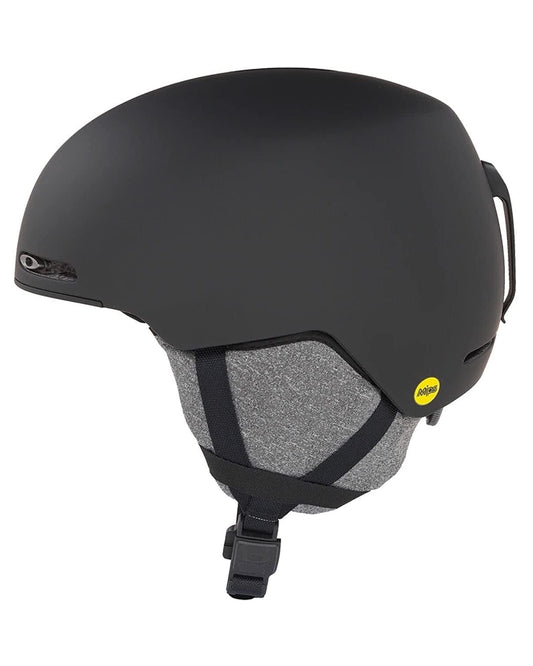 Oakley Mod1 Mips Snow Helmet - Blackout - 2023 Snow Helmets - Mens - Trojan Wake Ski Snow