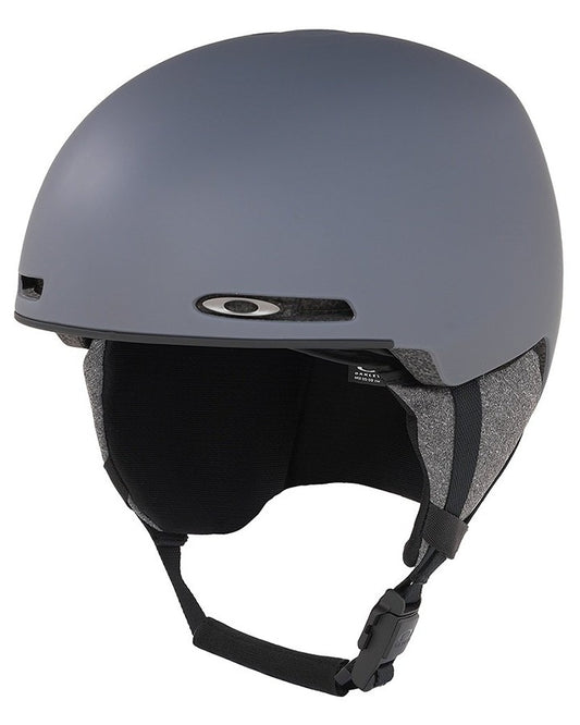Oakley Mod1 Mips Snow Helmet - Forged Iron - 2023 Snow Helmets - Mens - Trojan Wake Ski Snow