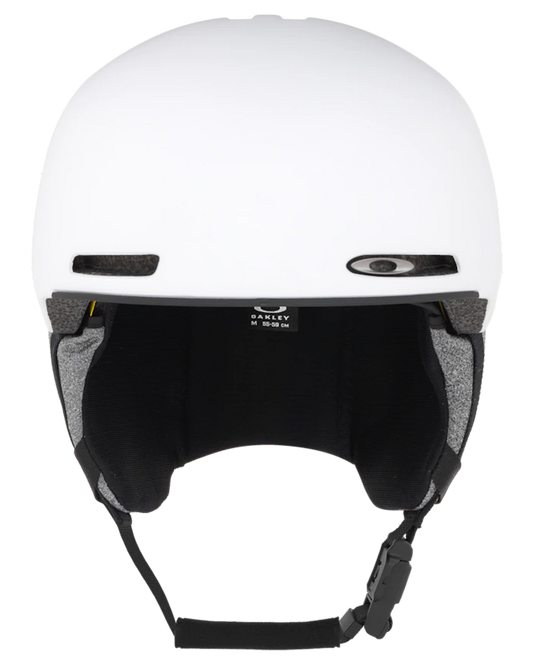 Oakley Mod1 Mips Snow Helmet - White - 2023 Snow Helmets - Mens - Trojan Wake Ski Snow