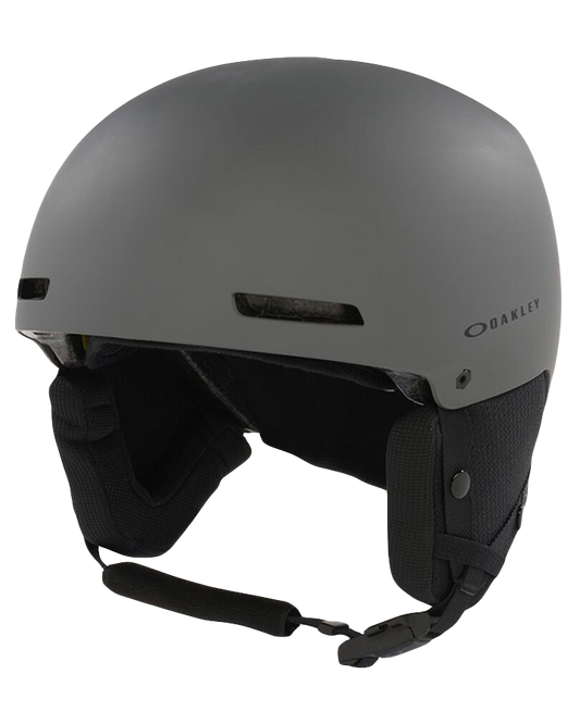 Oakley Mod1 Pro Snow Helmet - Forged Iron - 2023 Snow Helmets - Mens - Trojan Wake Ski Snow
