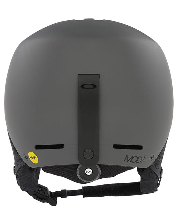 Oakley Mod1 Pro Snow Helmet - Forged Iron Men's Snow Helmets - Trojan Wake Ski Snow