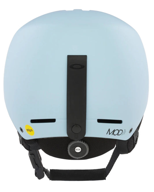 Oakley Mod1 Pro Womens Snow Helmet - Light Blue Breeze Snow Helmets - Womens - Trojan Wake Ski Snow