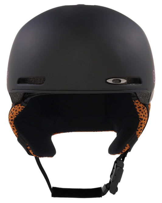 Oakley Mod1 Snow Helmet - Black/Ultrapurplefp/Chetta - 2023 Snow Helmets - Mens - Trojan Wake Ski Snow