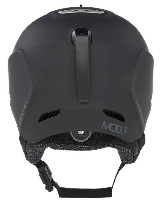 Oakley Mod3 Snow Helmet - Blackout - 2023 Snow Helmets - Mens - Trojan Wake Ski Snow