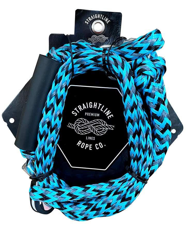 Straightline Outboard Boat Bridle Rope - Blue - 2024 Outboard Bridles - Trojan Wake Ski Snow