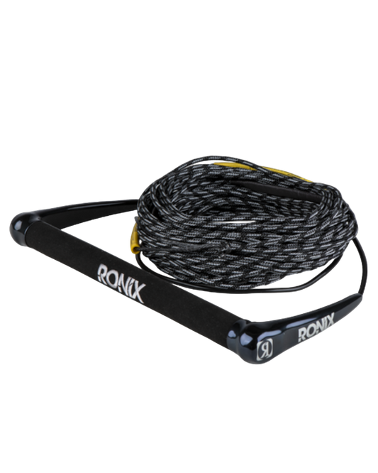 Ronix Wakeboard Combo 4.0 - Black - 2023 Wakeboard Ropes & Handles - Trojan Wake Ski Snow