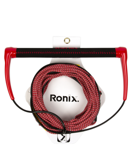 Ronix Wakeboard Combo 3.0 - Red - 2024 Wakeboard Ropes & Handles - Trojan Wake Ski Snow