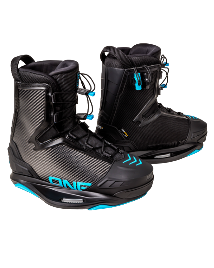 Ronix One Carbitex Wakeboard Boots - 2023 Wakeboard Boots - Mens - Trojan Wake Ski Snow