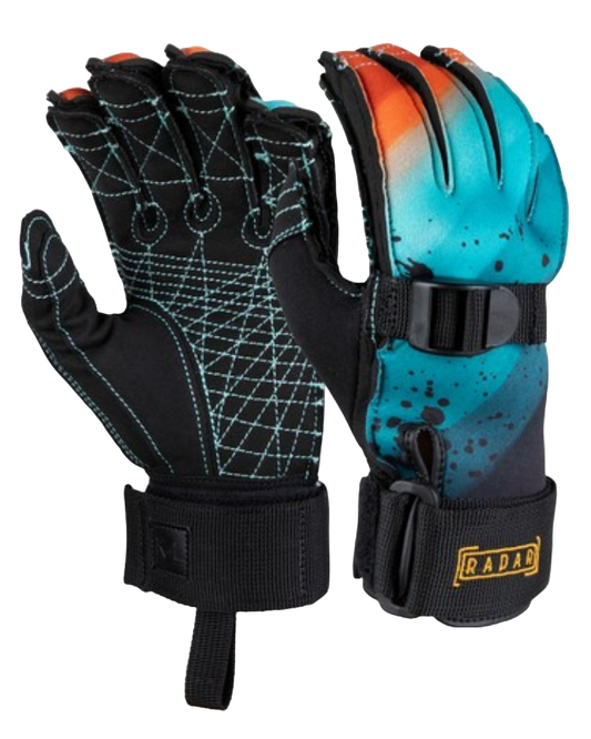 Radar TRA Kids' Waterski Gloves - 2023 Waterski Gloves - Kids - Trojan Wake Ski Snow