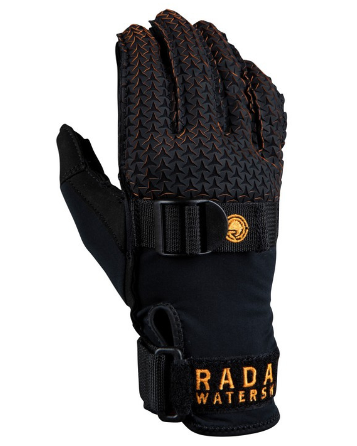 Radar Hydro-A Waterski Gloves - 2023 Waterski Gloves - Mens - Trojan Wake Ski Snow