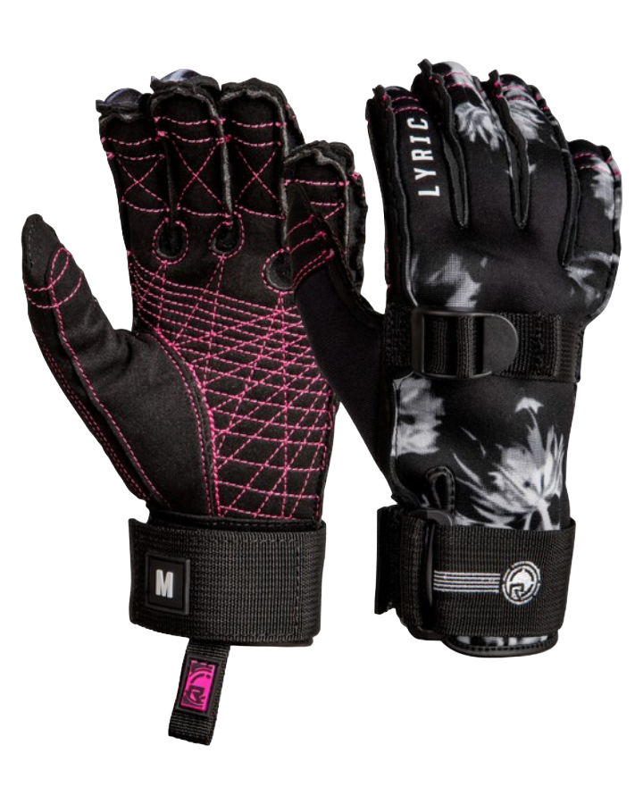 Radar Lyric Women's Waterski Gloves - 2023 Waterski Gloves - Womens - Trojan Wake Ski Snow