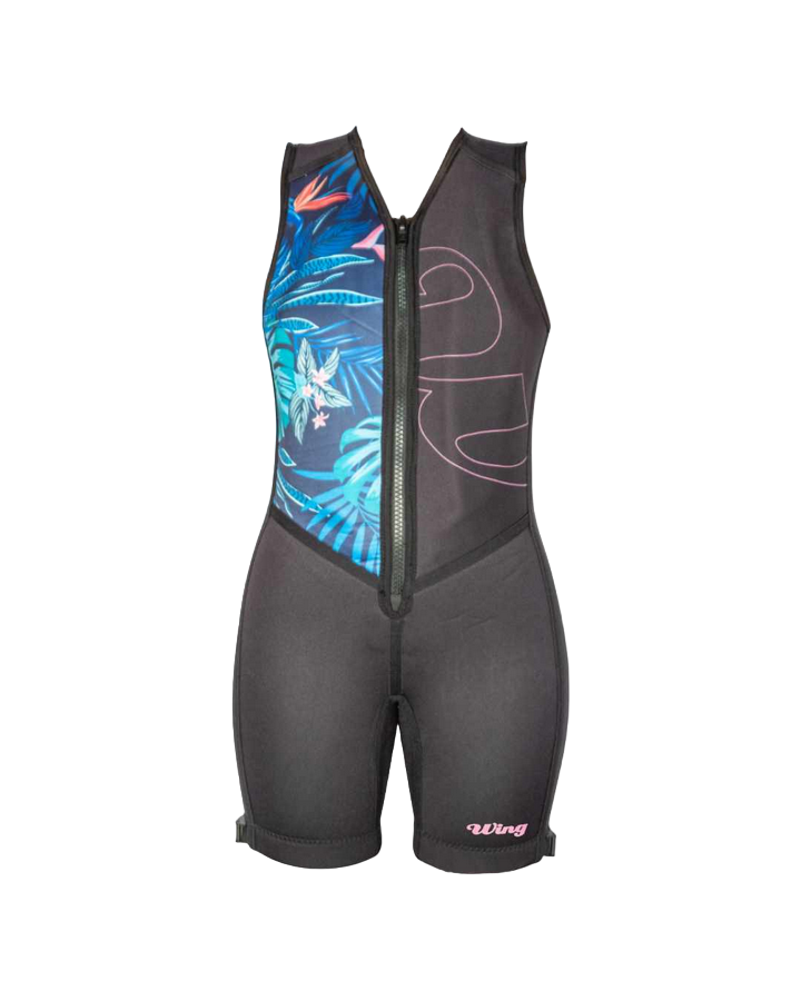 Wing Ariel Womens Buoyancy Suit - Peach - 2023 Buoyancy Suits - Womens - Trojan Wake Ski Snow