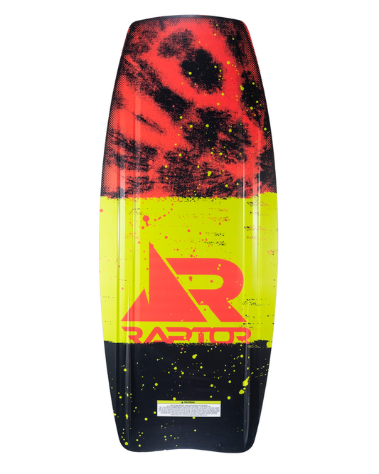 Raptor Misfit Kneeboard - 2024 Kneeboards - Plastic - Trojan Wake Ski Snow