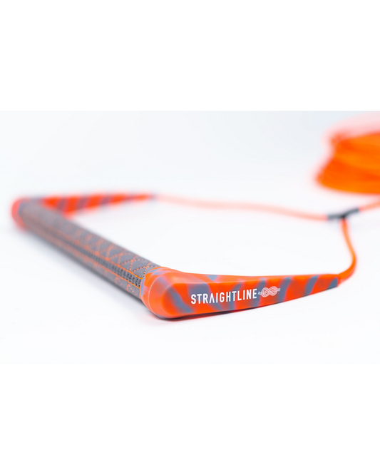 Straightline Stab Wakeboard Package - Orange - 2023 Wakeboard Ropes & Handles - Trojan Wake Ski Snow