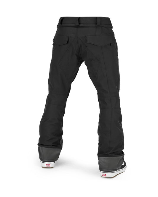 Volcom New Articulated Pant - Black - 2022 Men's Snow Pants - Trojan Wake Ski Snow