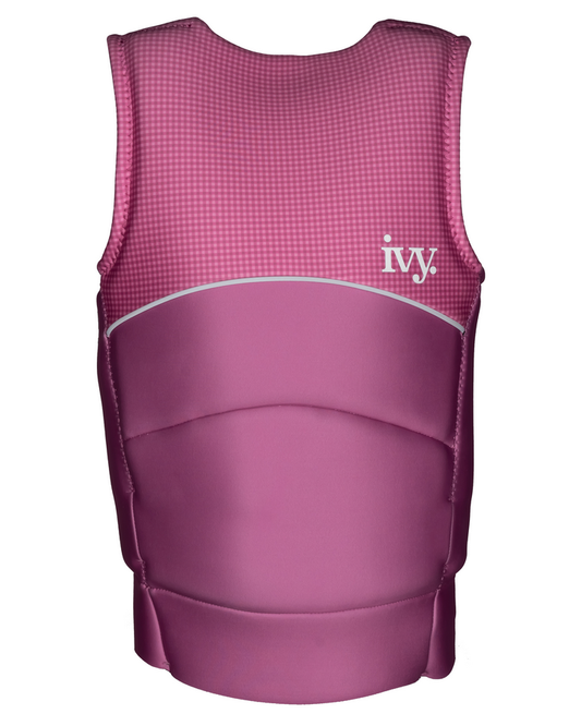 Ivy Bella Ladies Vest - Dust Pink - 2023 Life Jackets - Womens - Trojan Wake Ski Snow
