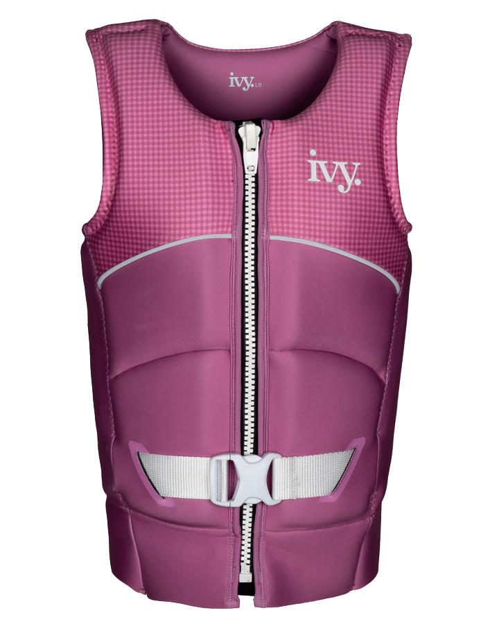 Ivy Bella Ladies Vest - Dust Pink - 2023 Life Jackets - Womens - Trojan Wake Ski Snow