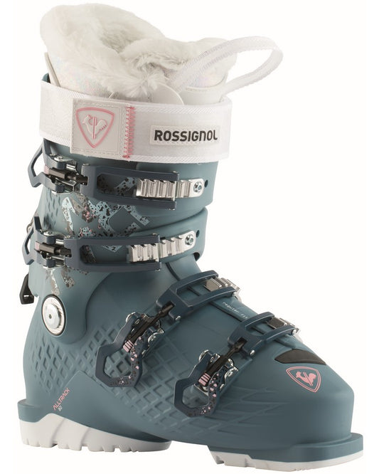 Rossignol Alltrack 80 W Womens Ski Boots - Sky Blue - 2023 Snow Ski Boots - Womens - Trojan Wake Ski Snow