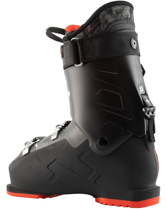 Rossignol Track 110 Ski Boots - Black Red - 2023 Snow Ski Boots - Mens - Trojan Wake Ski Snow