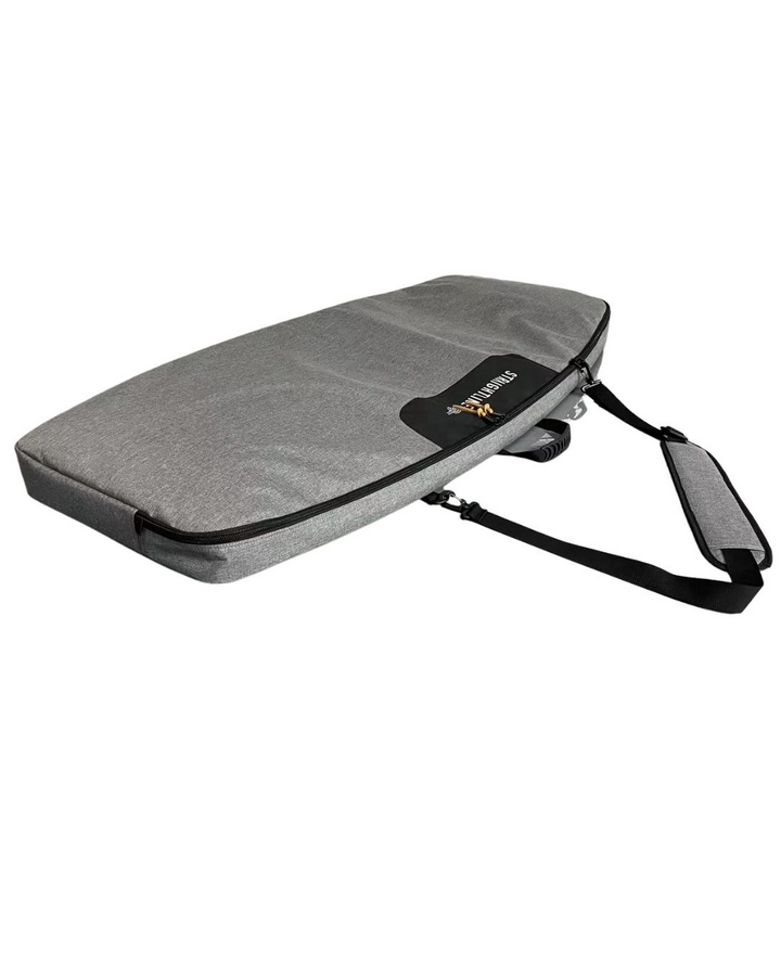 Straightline Kneeboard Bag Padded - Grey - 2024 Waterski Covers - Trojan Wake Ski Snow