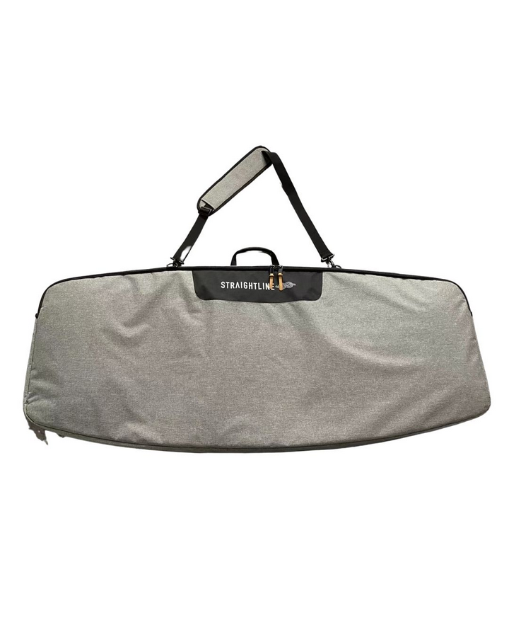 Straightline Kneeboard Bag Padded - Grey - 2024 Waterski Covers - Trojan Wake Ski Snow