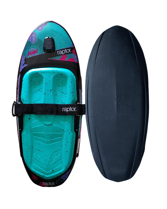 Raptor Sunset Kneeboard - 2024 Kneeboards - Plastic - Trojan Wake Ski Snow